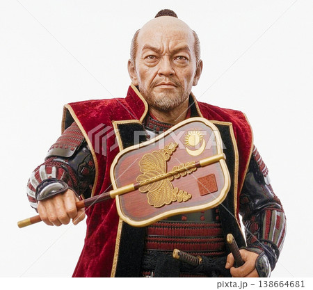 Samurai Portrait Samurai Portrait 138664681