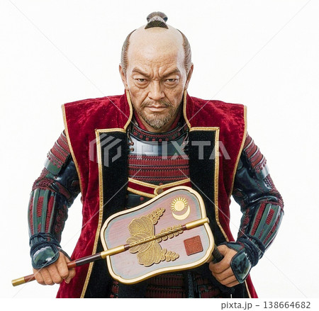 Samurai Portrait 138664682