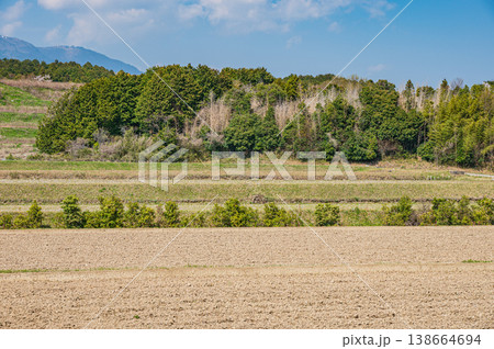 滋賀県大津市仰木の棚田風景 滋賀県大津市仰木の棚田風景 138664694