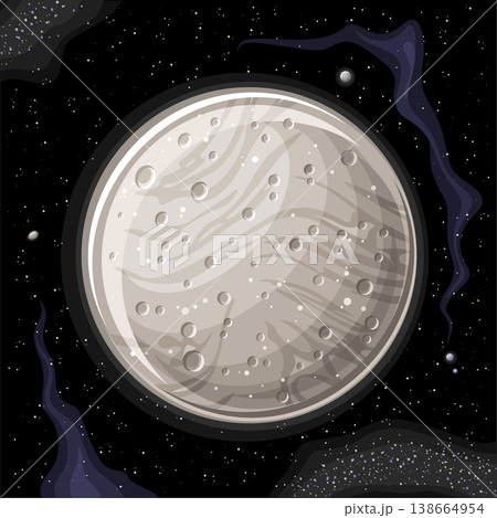 Vector exotic Planet 138664954
