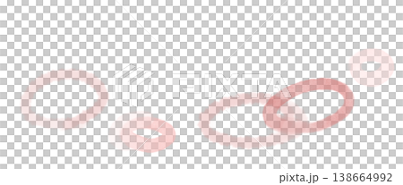 A watercolor-style illustration featuring a polka-dot texture resembling leaves with blurred pink and red colors. A watercolor-style illustration featuring a polka-dot texture resembling leaves with blurred pink and red colors. 138664992