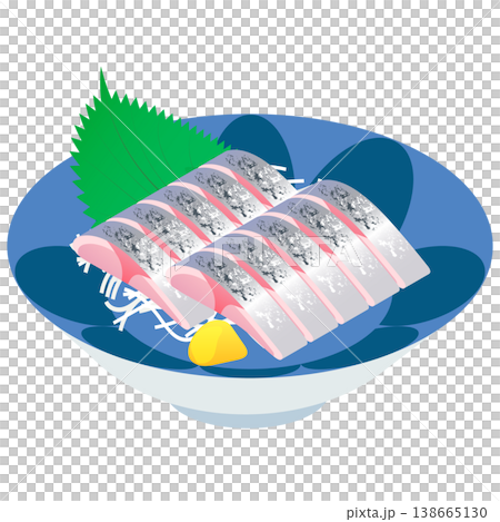 Asian sashimi 138665130