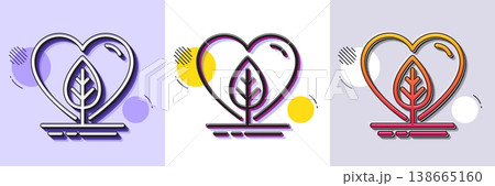 Local grown line icon. Halftone dotted pattern. Gradient icon with grain shadow. Organic tested sign. Fair trade symbol. Line local grown icon. Various designs. Vector Local grown line icon. Halftone dotted pattern. Gradient icon with grain shadow. Organic tested sign. Fair trade symbol. Line local grown icon. Various designs. Vector 138665160