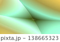 Modern abstract background with smooth color transitions between teal green and golden yellow. Ideal for contemporary design projects requiring a gentle, artistic touch. 138665323
