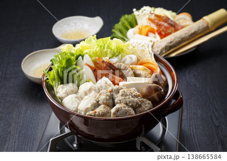 海鮮つみれ鍋 138665584
