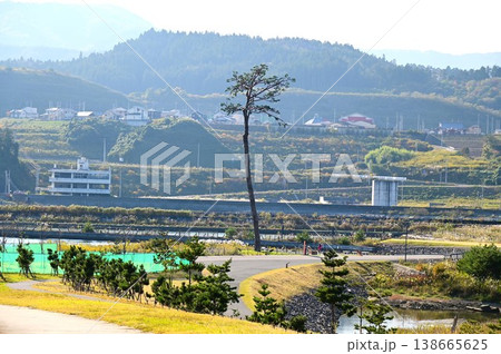 高田松原津波復興祈念公園と道の駅高田松原 138665625