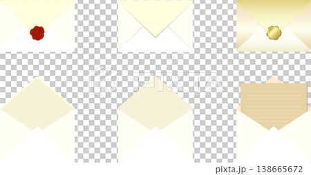 A set of email templates in various styles, all in beige. 138665672