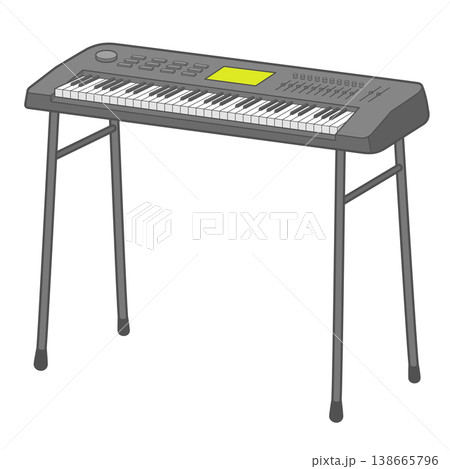 キーボードのアイコン 138665796