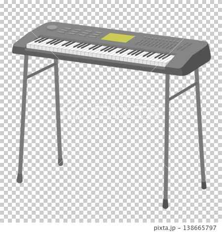 キーボードのアイコン 138665797