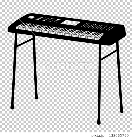 キーボードのアイコン 138665799