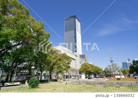 名古屋・栄 都市風景 久屋大通公園 愛の広場 ザ・ランドマーク名古屋栄 名古屋・栄 都市風景 久屋大通公園 愛の広場 ザ・ランドマーク名古屋栄 138666032