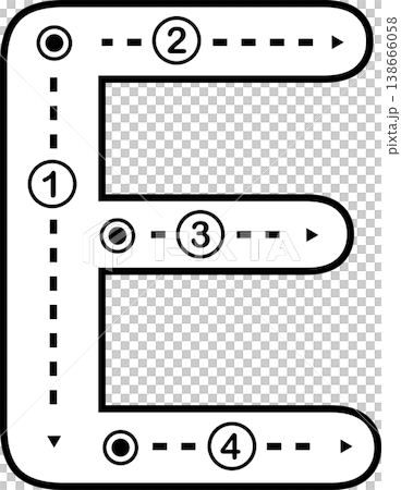 Letter E Tracing Worksheet for Kids, Black and White Alphabet Handwriting Practice Letter E Tracing Worksheet for Kids, Black and White Alphabet Handwriting Practice 138666058