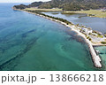 波の橋立02 ー 空撮 138666218