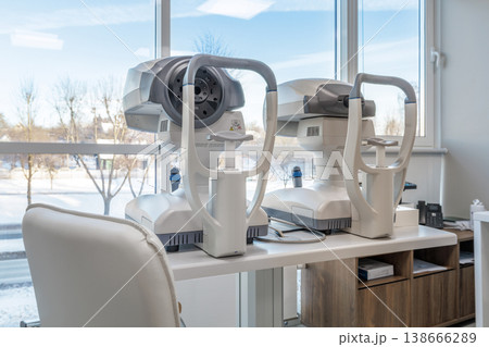 Digital Autorefractor Units for Professional Vision Diagnostics Digital Autorefractor Units for Professional Vision Diagnostics 138666289