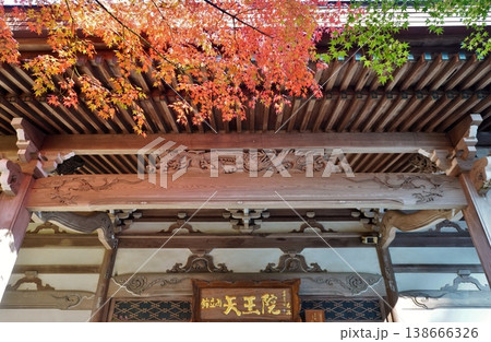 篠栗呑山観音寺 天王院の紅葉 篠栗呑山観音寺 天王院の紅葉 138666326