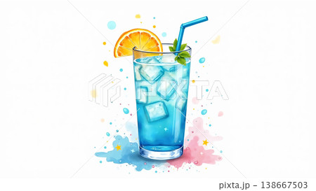 夏色ブルーソーダ 138667503