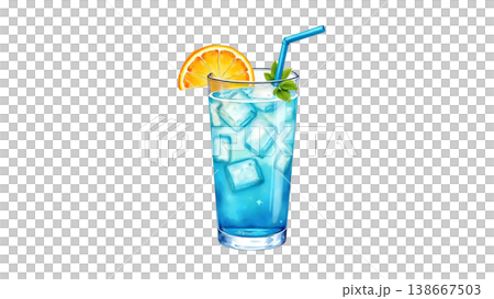 夏色ブルーソーダ 138667503