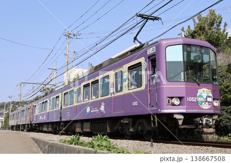 江ノ島電鉄1000形（嵐電姉妹提携号） 138667508
