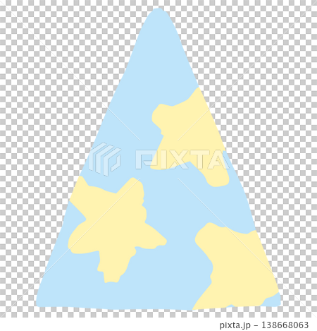 蓬鬆粉彩生日派對帽（星形圖案） - 適合幼兒園和學前班 138668063