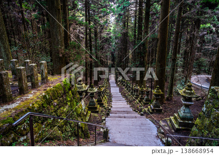 上色見熊野座神社の夜明け【熊本県阿蘇郡高森町】 上色見熊野座神社の夜明け【熊本県阿蘇郡高森町】 138668954