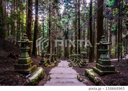 上色見熊野座神社の夜明け【熊本県阿蘇郡高森町】 138668965