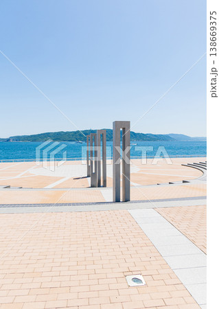 大蔵海岸の中崎展望広場（兵庫県明石市） 138669375