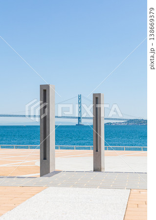 大蔵海岸の中崎展望広場(兵庫県明石市) 大蔵海岸の中崎展望広場(兵庫県明石市) 138669379
