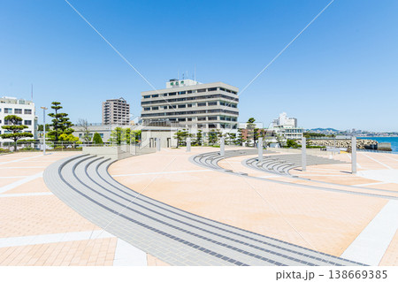大蔵海岸の中崎展望広場(兵庫県明石市) 大蔵海岸の中崎展望広場(兵庫県明石市) 138669385