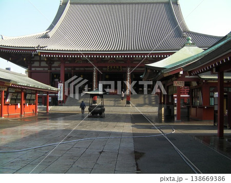 浅草寺。 浅草寺。 138669386