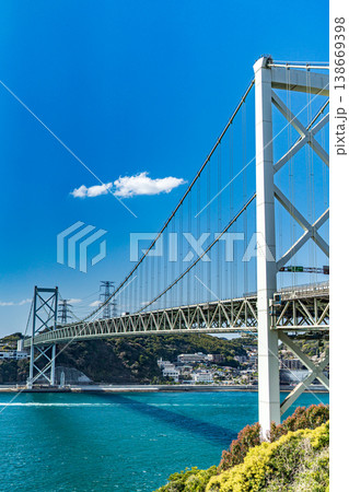 関門橋 関門橋 138669398