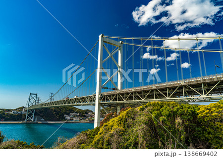 関門橋 138669402