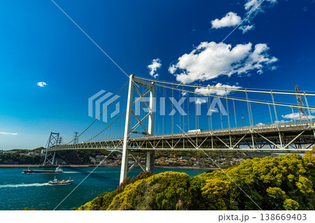 関門橋 関門橋 138669403