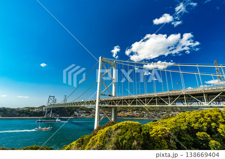 関門橋 関門橋 138669404