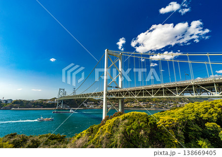 関門橋 138669405