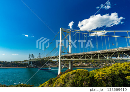 関門橋 関門橋 138669410