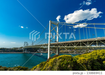 関門橋 138669411
