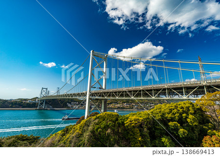 関門橋 138669413
