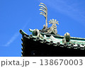 屋根から睨む湯島聖堂霊界の動物たち 138670003