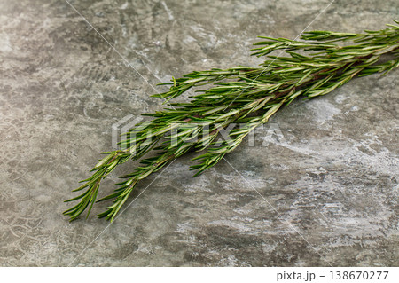 Rosemary green branch aroma for cooking Rosemary green branch aroma for cooking 138670277