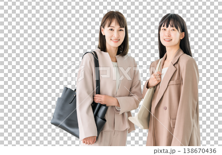 辦公室排隊微笑的女企業家(職業婦女、職業母親) 辦公室排隊微笑的女企業家(職業婦女、職業母親) 138670436
