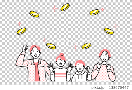 People, Coins, and Family 138670447