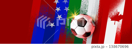 Modern sports background with energy, competition and international championship atmosphere.Modern sports background with energy, competition and international championship atmosphere. 138670696