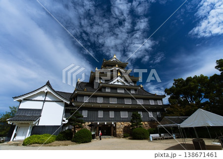 岡山城 金烏城 岡山 138671461