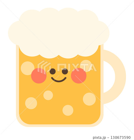 かわいいビール 138673590