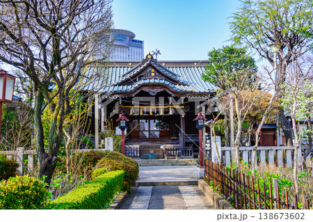 東京都　文京区　白山神社（はくさんじんじゃ）　本殿 138673602