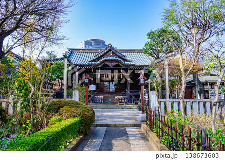 東京都　文京区　白山神社（はくさんじんじゃ）　本殿 138673603