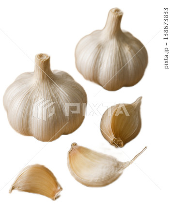 にんにく　ニンニク　大蒜 138673833