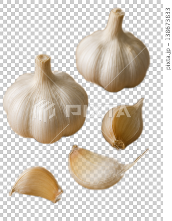 にんにく　ニンニク　大蒜 138673833