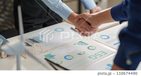 Business agreement on ESG and sustainability goals Business agreement on ESG and sustainability goals 138674490