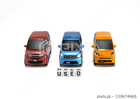 中古車のイメージ　中古車販売 138674668